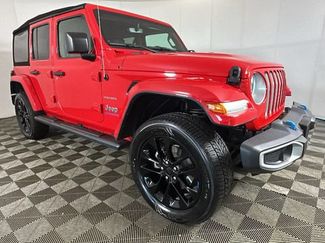 Used 2023 Jeep Wrangler Unlimited Sahara w/ Cold Weather Group AWD/4WD video 2