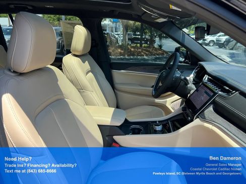 Used 2024 Jeep Grand Cherokee L Limited w/ MOPAR Finishing Package AWD/4WD image 26