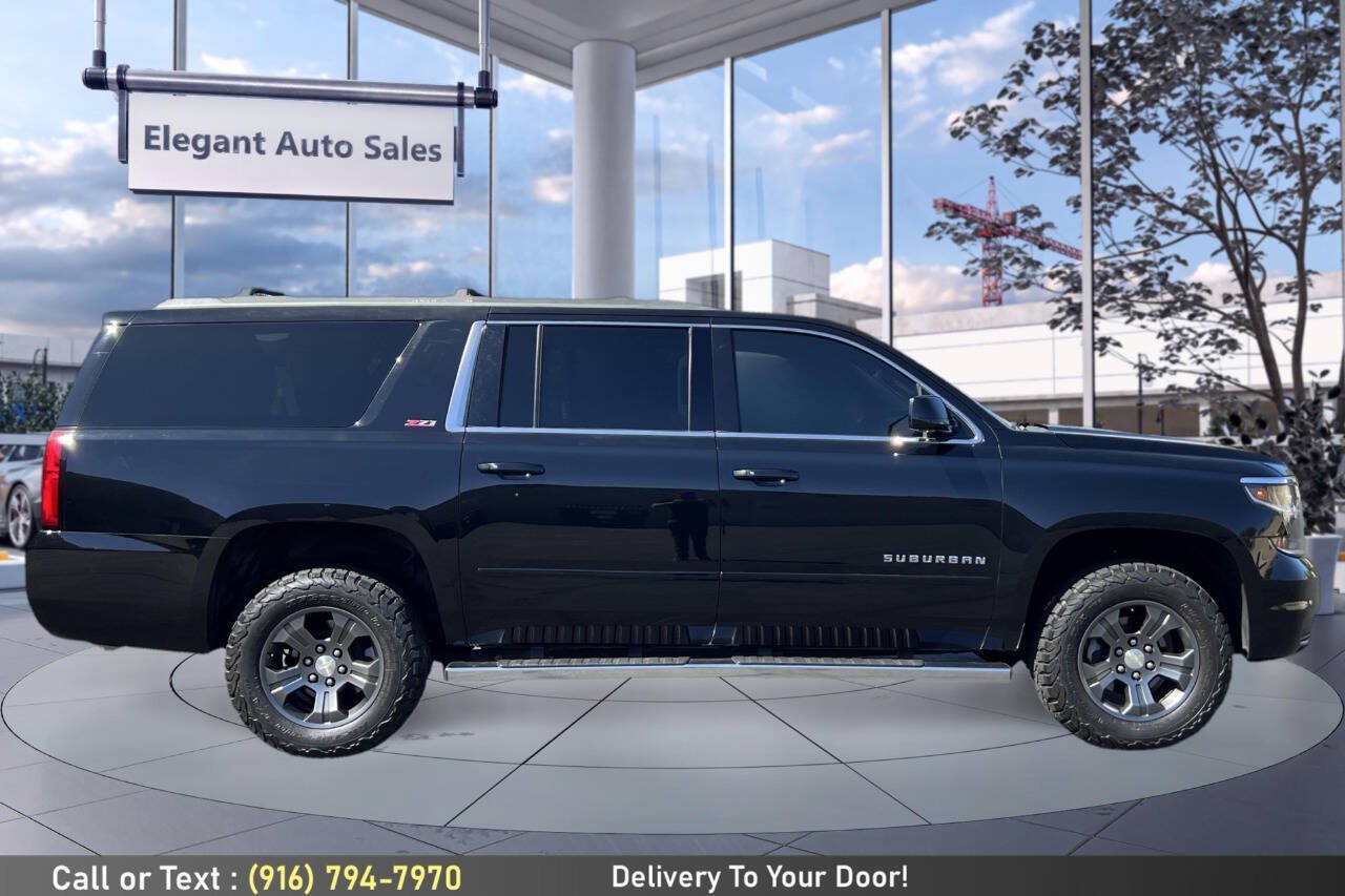 Used 2015 Chevrolet Suburban LT AWD/4WD image 4