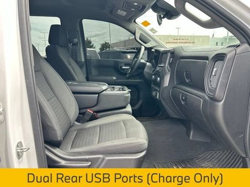 Used 2022 Chevrolet Silverado 1500 Custom RWD image 12