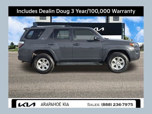 Used 2024 Toyota 4Runner SR5 image 1