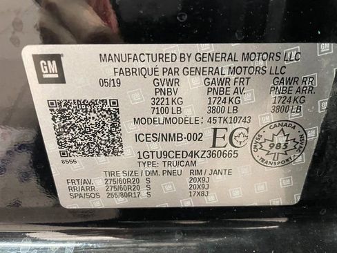 Used 2019 GMC Sierra 1500 Elevation w/ Elevation Value Package image 26