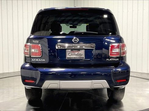 Used 2018 Nissan Armada Platinum w/ Captain Seat Package image 4