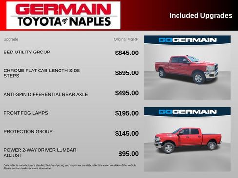 Used 2024 RAM 2500 Big Horn w/ Bed Utility Group AWD/4WD image 5