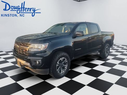 Used 2022 Chevrolet Colorado Z71 AWD/4WD image 1