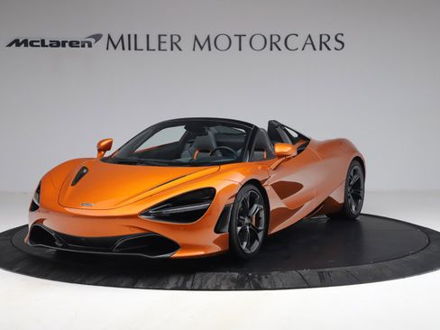 Used 2020 McLaren 720S Spider image 1