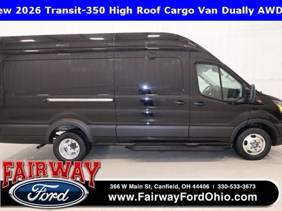 New 2026 Ford Transit 350 148 High Roof Extended DRW