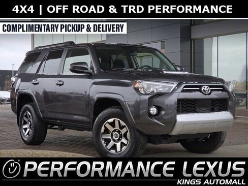 Used 2020 Toyota 4Runner TRD Off-Road image 1