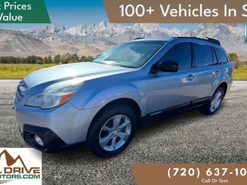 Used 2014 Subaru Outback 2.5i w/ Alloy Wheel Package image 1