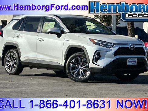 Used 2023 Toyota RAV4 XLE Premium image 1