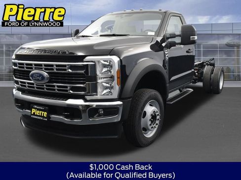New 2026 Ford F450 XL w/ XL Chrome Package RWD image 1