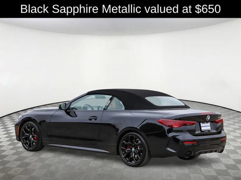 Used 2026 BMW 430i Convertible w/ M Sport Package RWD image 8