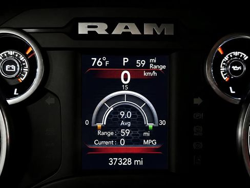 Used 2022 RAM 1500 Big Horn w/ Trailer Tow Group AWD/4WD image 17