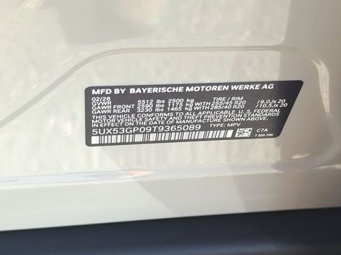 Used 2026 BMW X3 xDrive30i w/ Premium Package AWD/4WD image 20