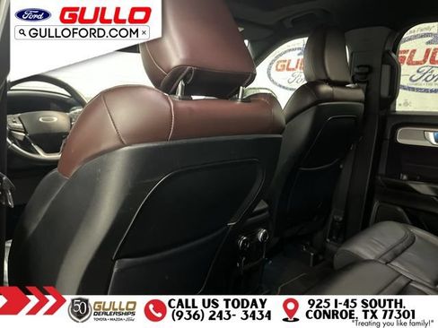 Certified 2020 Ford Explorer Platinum AWD/4WD image 16