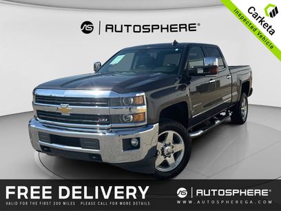 Used 2015 Chevrolet Silverado 2500 LTZ w/ Duramax Plus Package