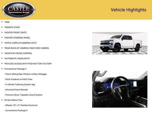 Certified 2025 Chevrolet Silverado 1500 RST image 3