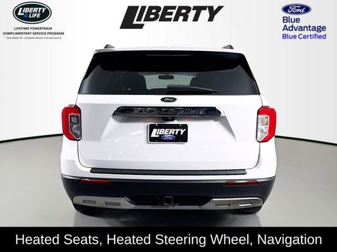 Certified 2023 Ford Explorer XLT w/ Equipment Group 202A image 6