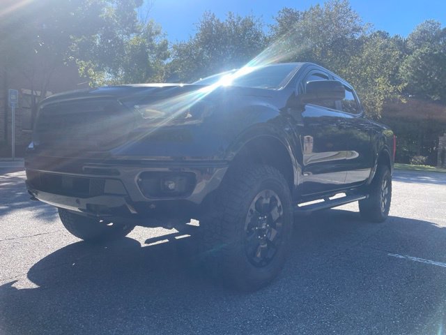 Used 2019 Ford Ranger Lariat w/ Black Appearance Package AWD/4WD image 2