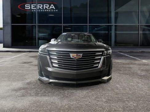 Used 2021 Cadillac Escalade Premium Luxury Platinum image 6