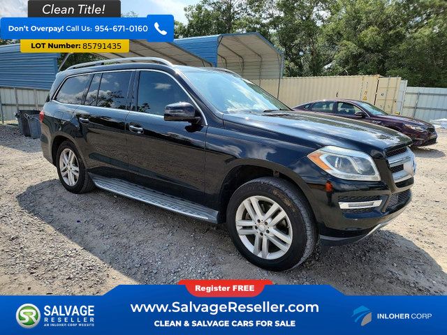 Used 2016 Mercedes-Benz GL 450 4MATIC image 5
