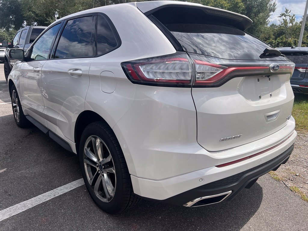 Used 2018 Ford Edge Sport w/ Technology Package AWD/4WD image 3