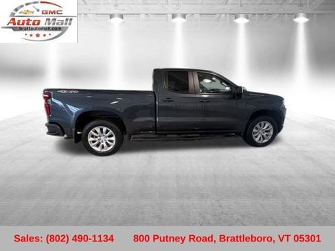 Used 2022 Chevrolet Silverado 1500 Custom AWD/4WD image 8