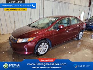 Used 2012 Honda Civic LX video 1