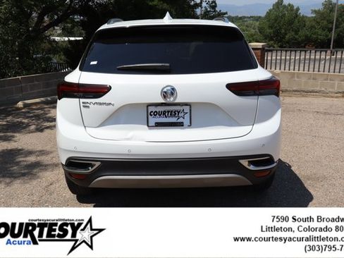 Used 2021 Buick Envision Essence w/ Technology Package I AWD/4WD image 5