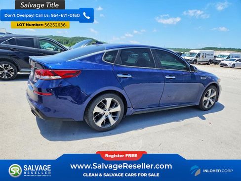 Used 2020 Kia Optima S FWD image 4