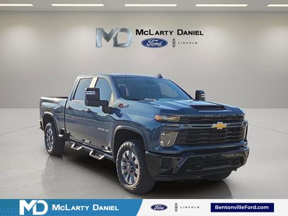 Used 2025 Chevrolet Silverado 2500 Custom w/ Custom Value Package