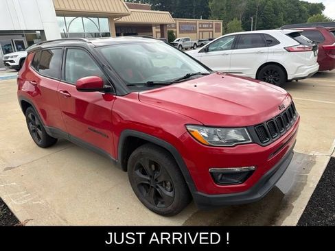 Used 2021 Jeep Compass Latitude AWD/4WD image 1