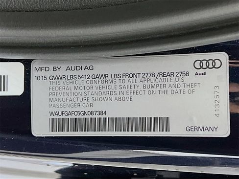 Used 2016 Audi A6 3.0T Premium Plus w/ S Line Sport Package image 32