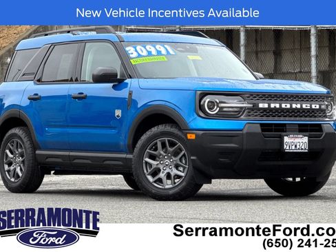 Used 2025 Ford Bronco Sport Big Bend AWD/4WD image 2