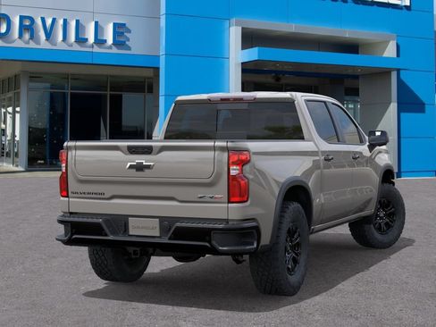 New 2026 Chevrolet Silverado 1500 ZR2 w/ Dark Appearance Package AWD/4WD image 4