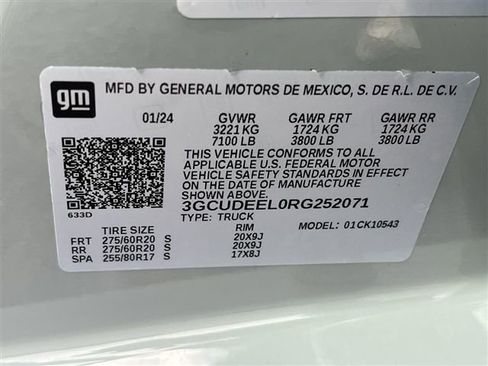 Used 2024 Chevrolet Silverado 1500 RST w/ RST All Star Premium Package image 35