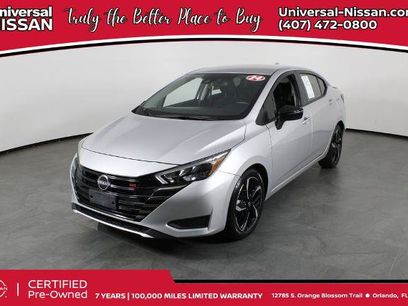 Certified 2024 Nissan Versa SR