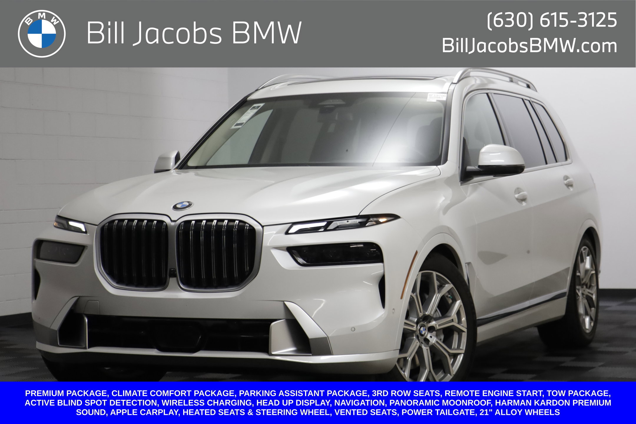 Used 2024 BMW X7 xDrive40i w/ Premium Package AWD/4WD image 1