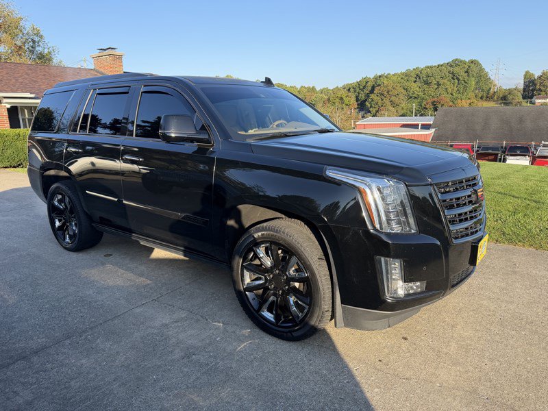Used 2015 Cadillac Escalade Platinum AWD/4WD image 2
