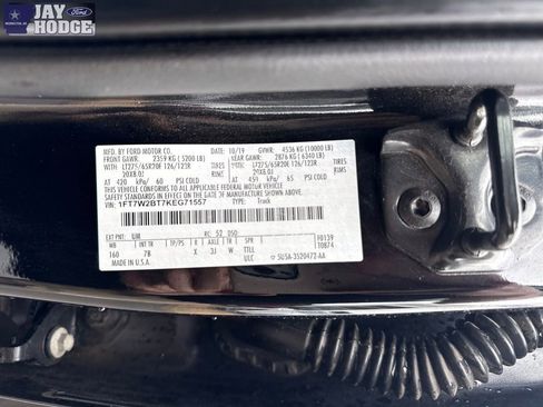 Used 2019 Ford F250 Platinum w/ Platinum Ultimate Package image 34