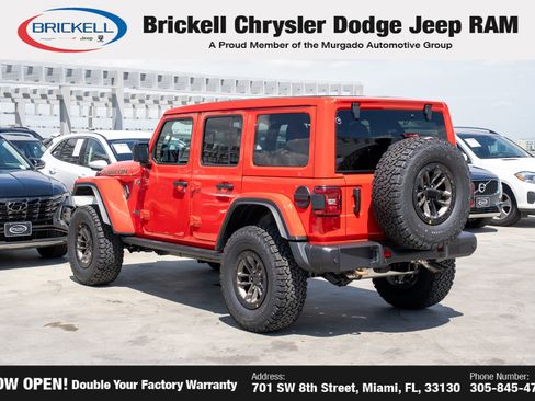 New 2025 Jeep Wrangler Unlimited Rubicon 392 image 7