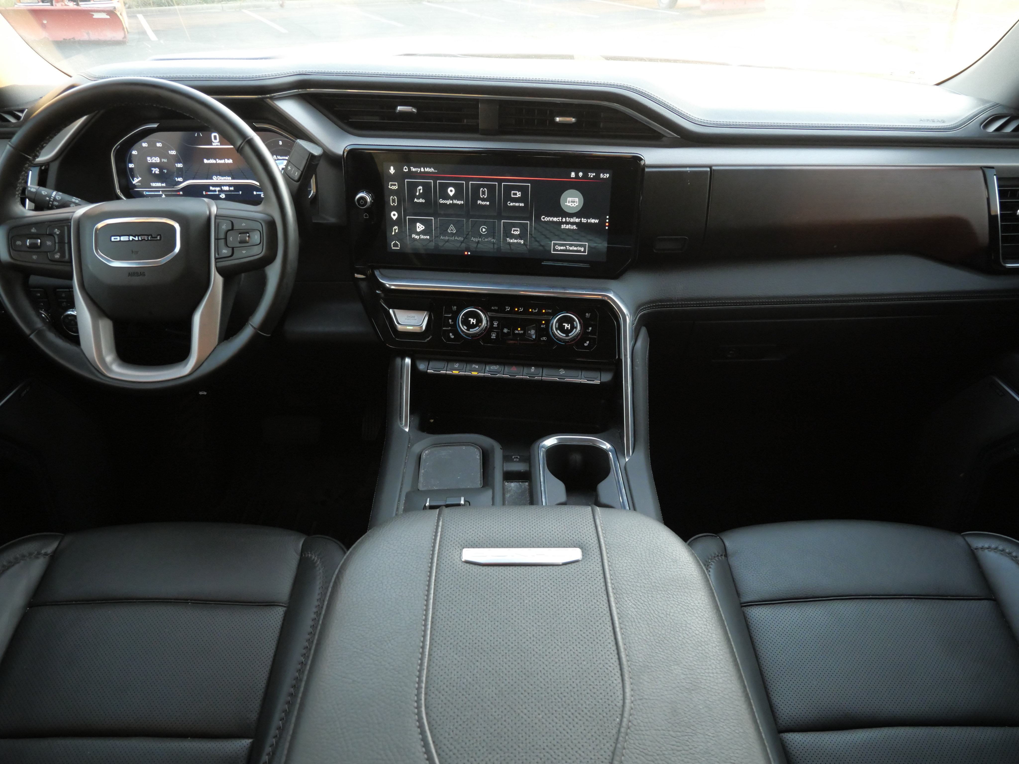 Used 2025 GMC Sierra 2500 Denali w/ Denali Reserve Package AWD/4WD image 11