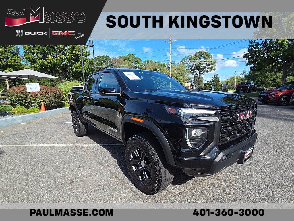 Used 2024 GMC Canyon Elevation w/ Elevation Premium Package RWD image 4