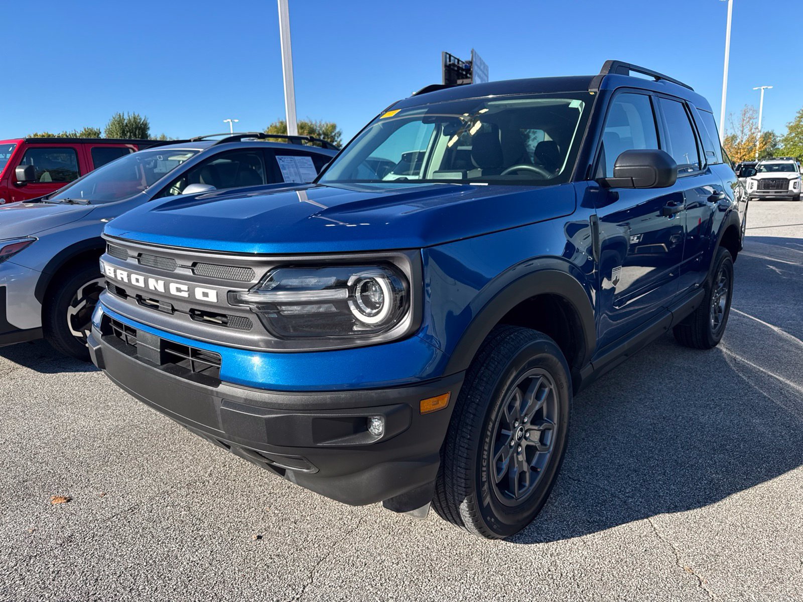 Used 2023 Ford Bronco Sport Big Bend w/ Convenience Package AWD/4WD image 1