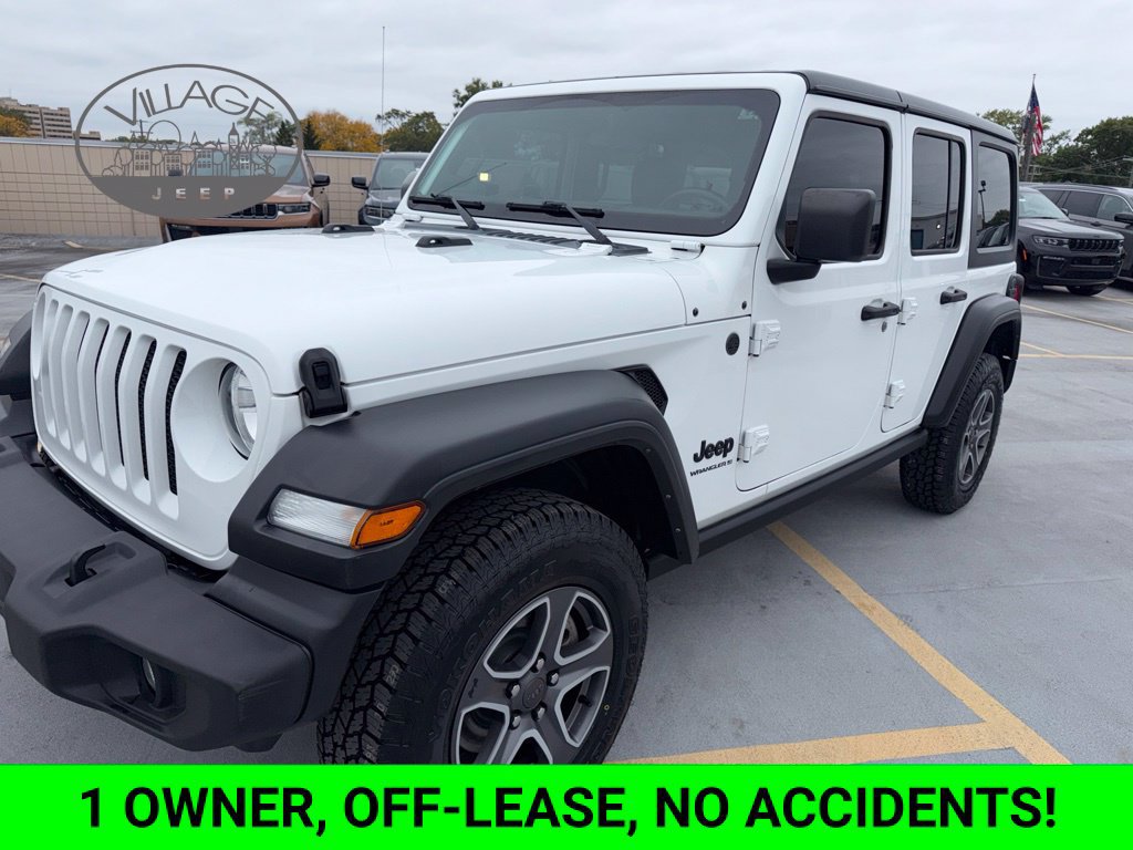 Used 2023 Jeep Wrangler Unlimited Sport AWD/4WD image 3