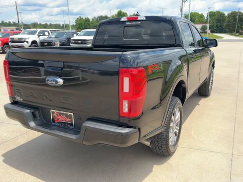 Used 2023 Ford Ranger Lariat w/ FX4 Off-Road Package AWD/4WD image 8
