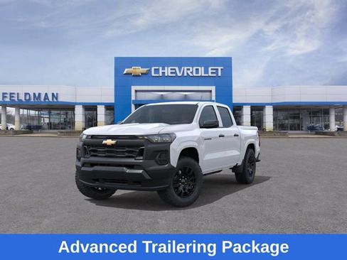 New 2026 Chevrolet Colorado W/T w/ WT Custom Package AWD/4WD image 9