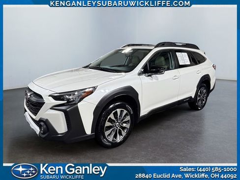 Certified 2023 Subaru Outback Limited AWD/4WD image 1