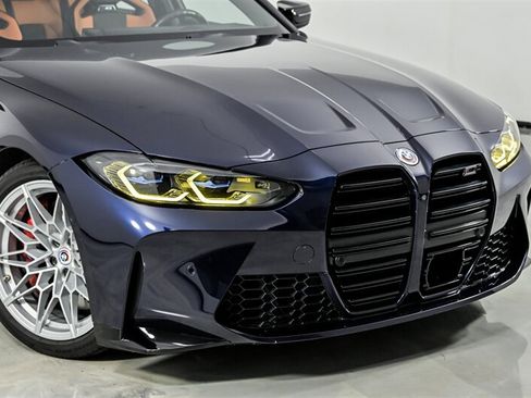 Used 2023 BMW M3 Competition w/ Executive Package AWD/4WD image 3