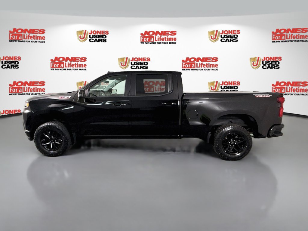 Used 2021 Chevrolet Silverado 1500 LT Trail Boss w/ Bed Protection Package AWD/4WD image 12